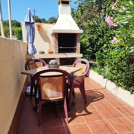 Jardin, Terraza Y Barbacoa Apartman O Grove Kültér fotó