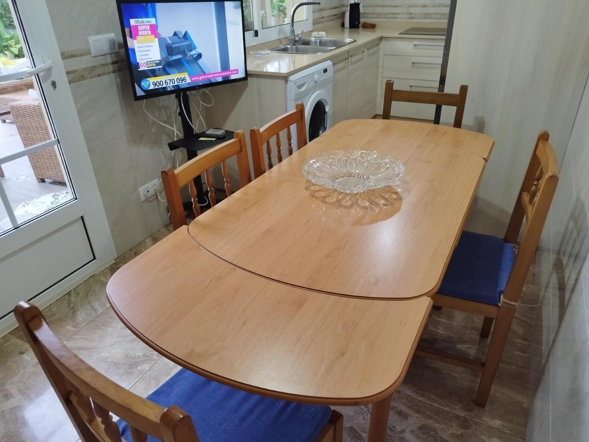 Jardin, Terraza Y Barbacoa Apartman O Grove Kültér fotó