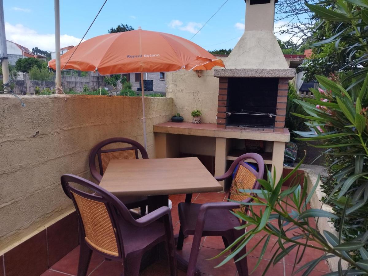 Jardin, Terraza Y Barbacoa Apartman O Grove Kültér fotó