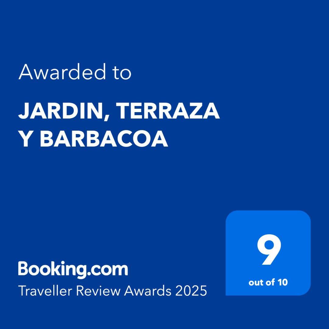 Jardin, Terraza Y Barbacoa Apartman O Grove Kültér fotó