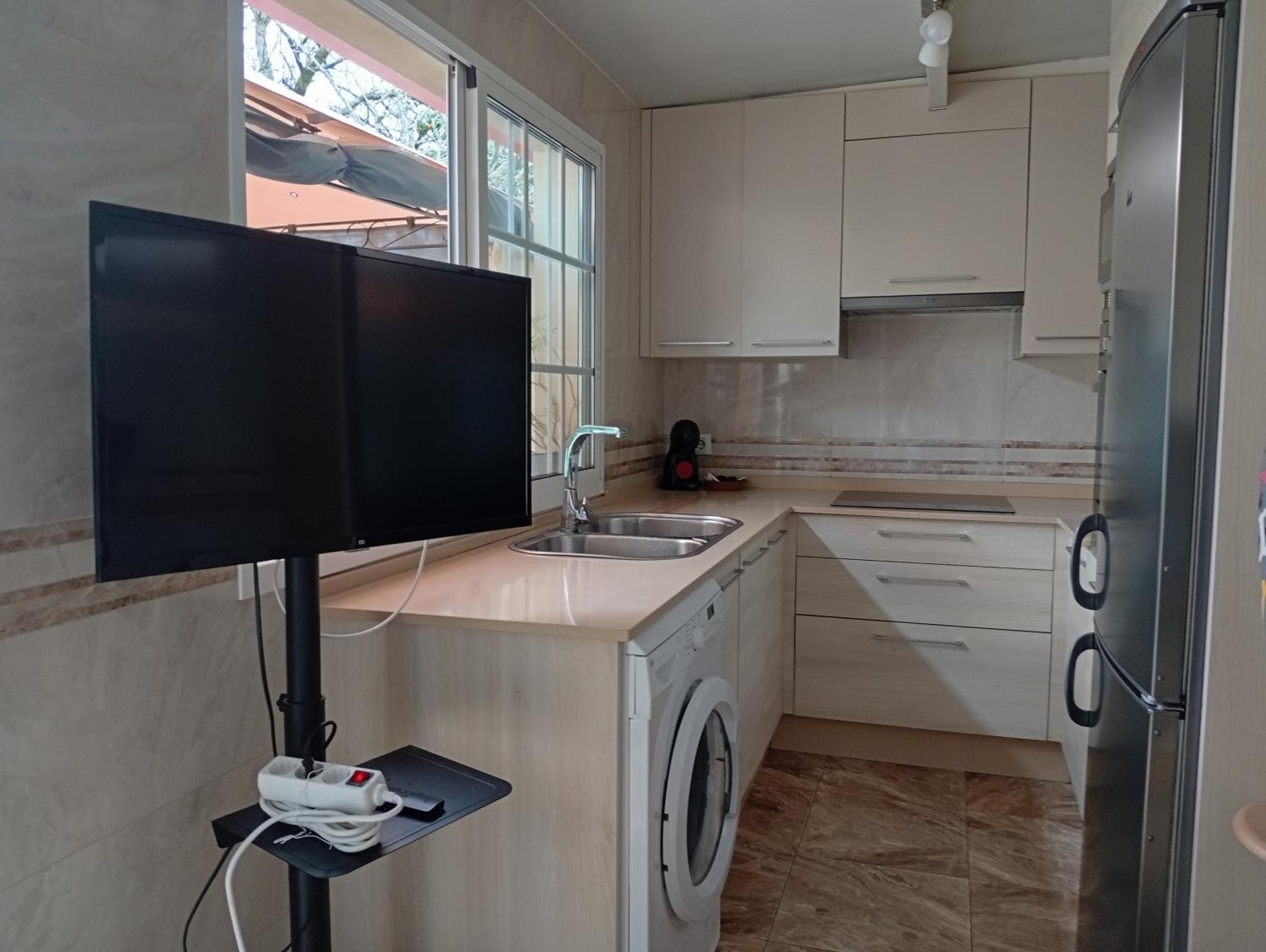 Jardin, Terraza Y Barbacoa Apartman O Grove Kültér fotó