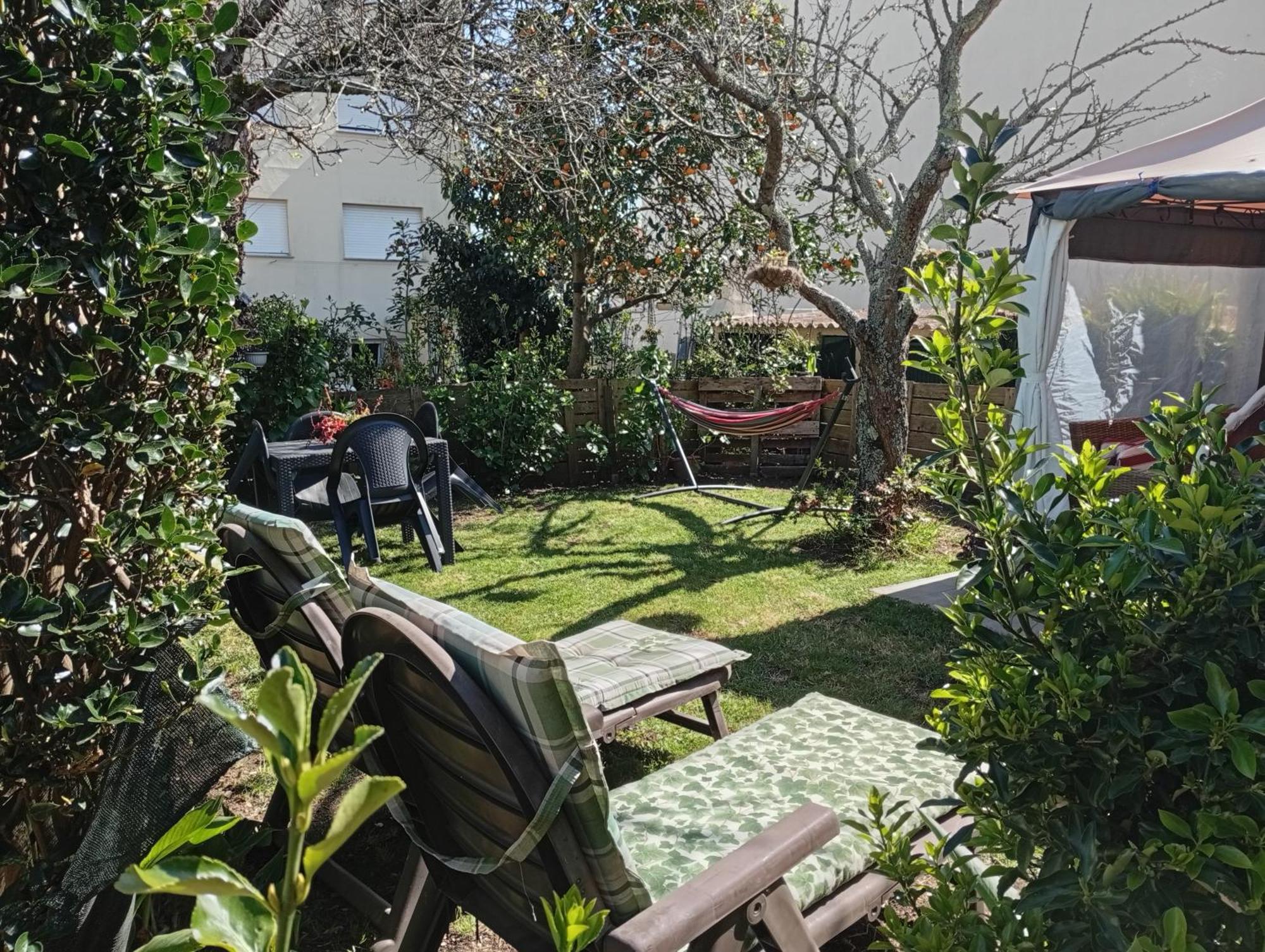 Jardin, Terraza Y Barbacoa Apartman O Grove Kültér fotó