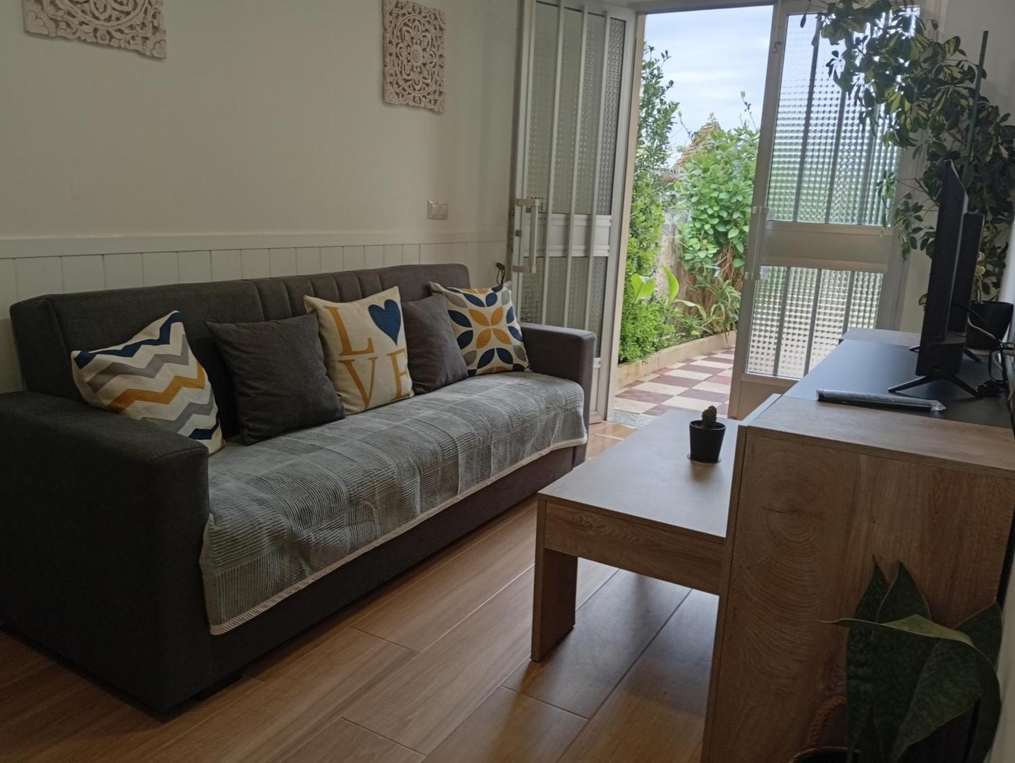 Jardin, Terraza Y Barbacoa Apartman O Grove Kültér fotó