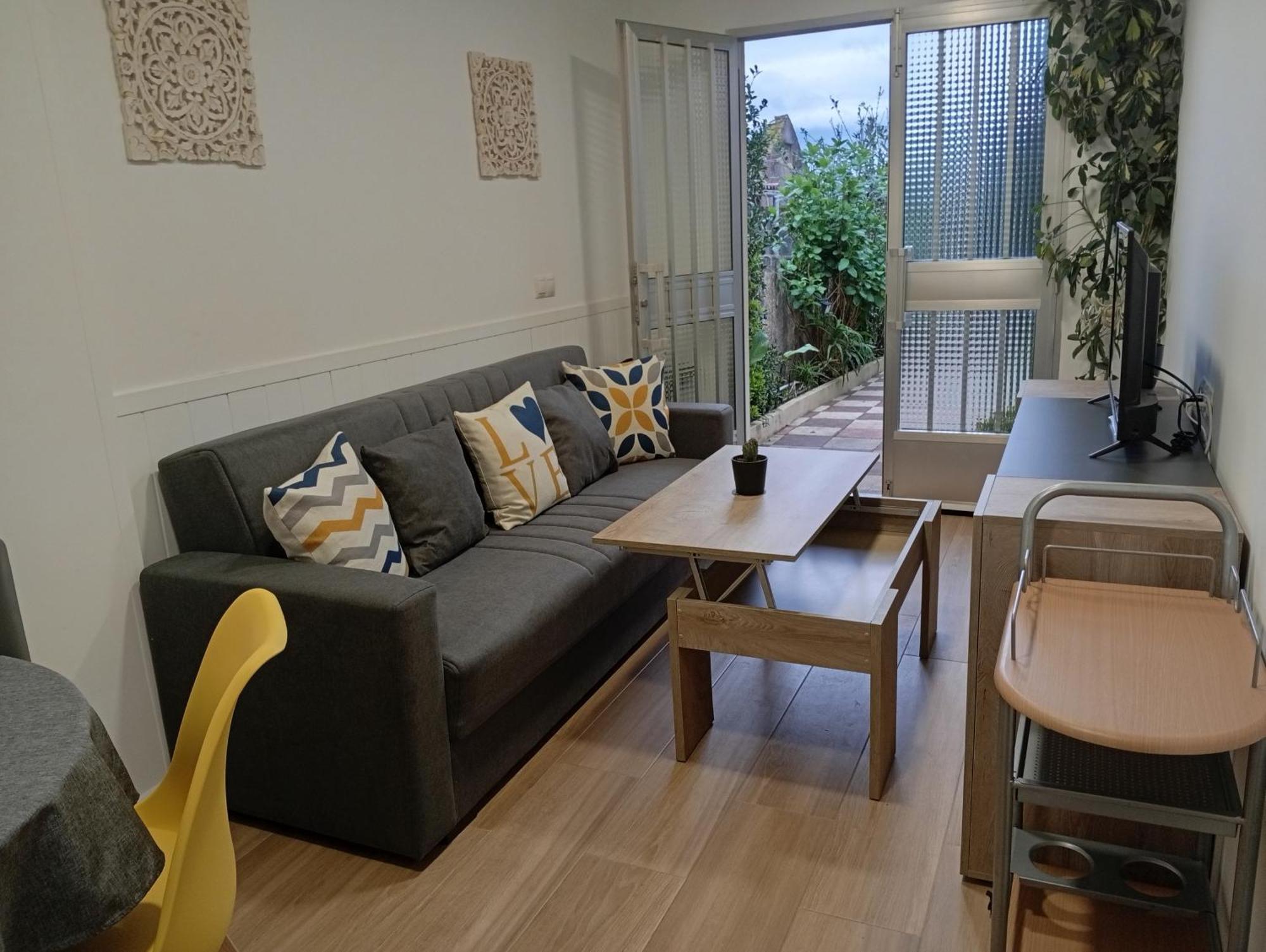 Jardin, Terraza Y Barbacoa Apartman O Grove Kültér fotó