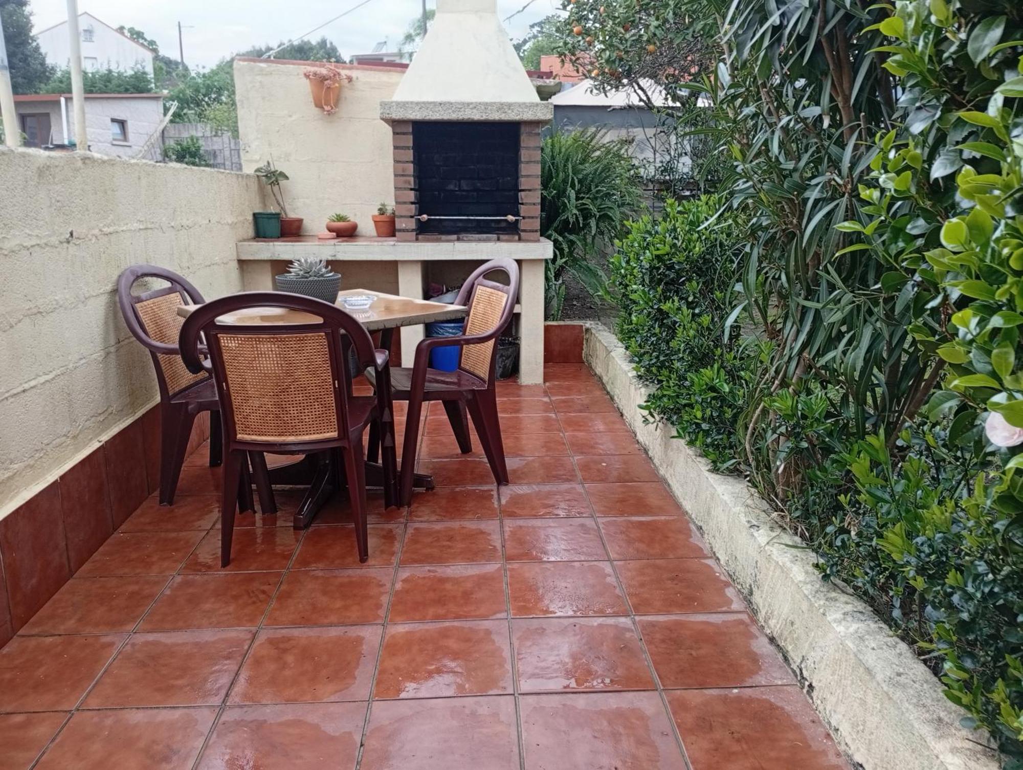 Jardin, Terraza Y Barbacoa Apartman O Grove Kültér fotó