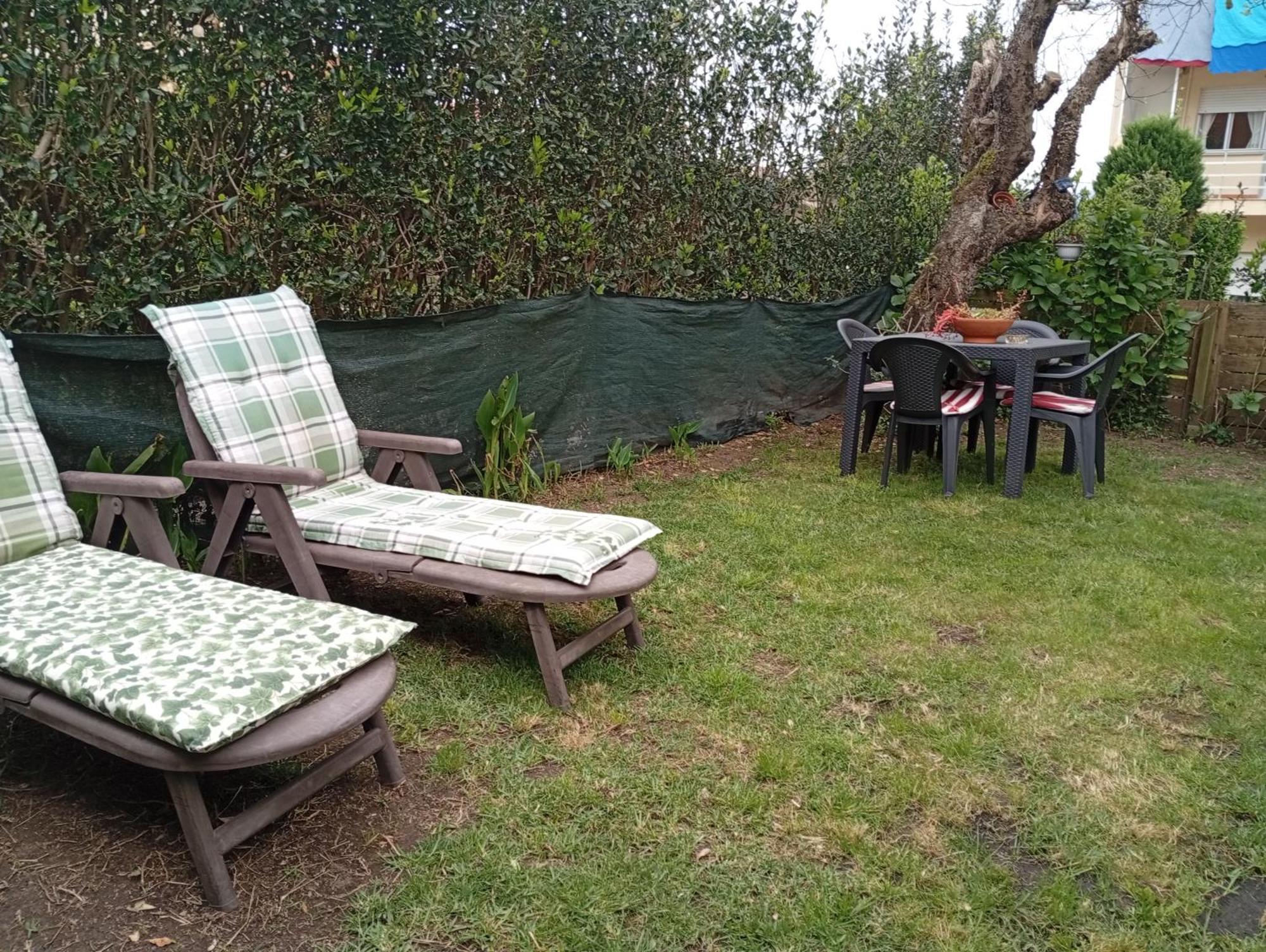Jardin, Terraza Y Barbacoa Apartman O Grove Kültér fotó