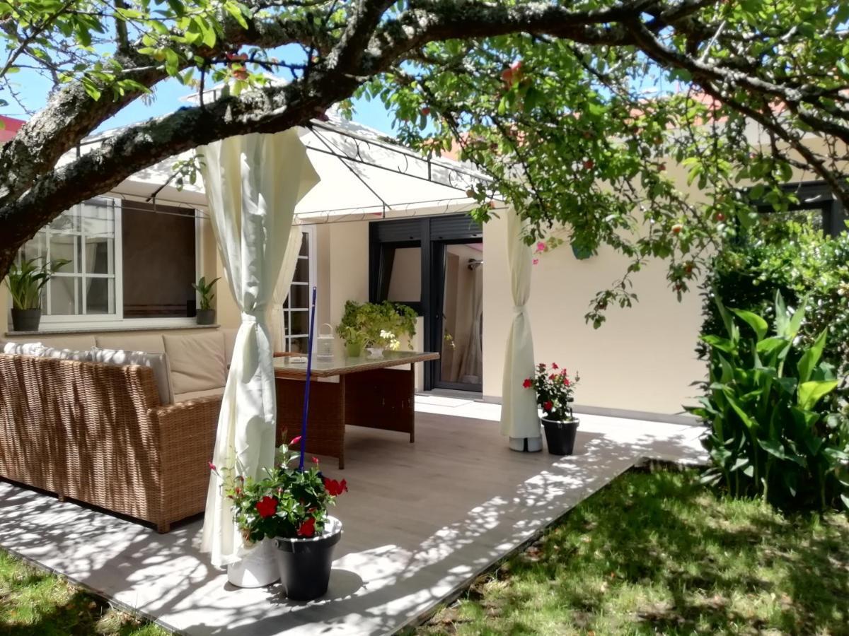 Jardin, Terraza Y Barbacoa Apartman O Grove Kültér fotó
