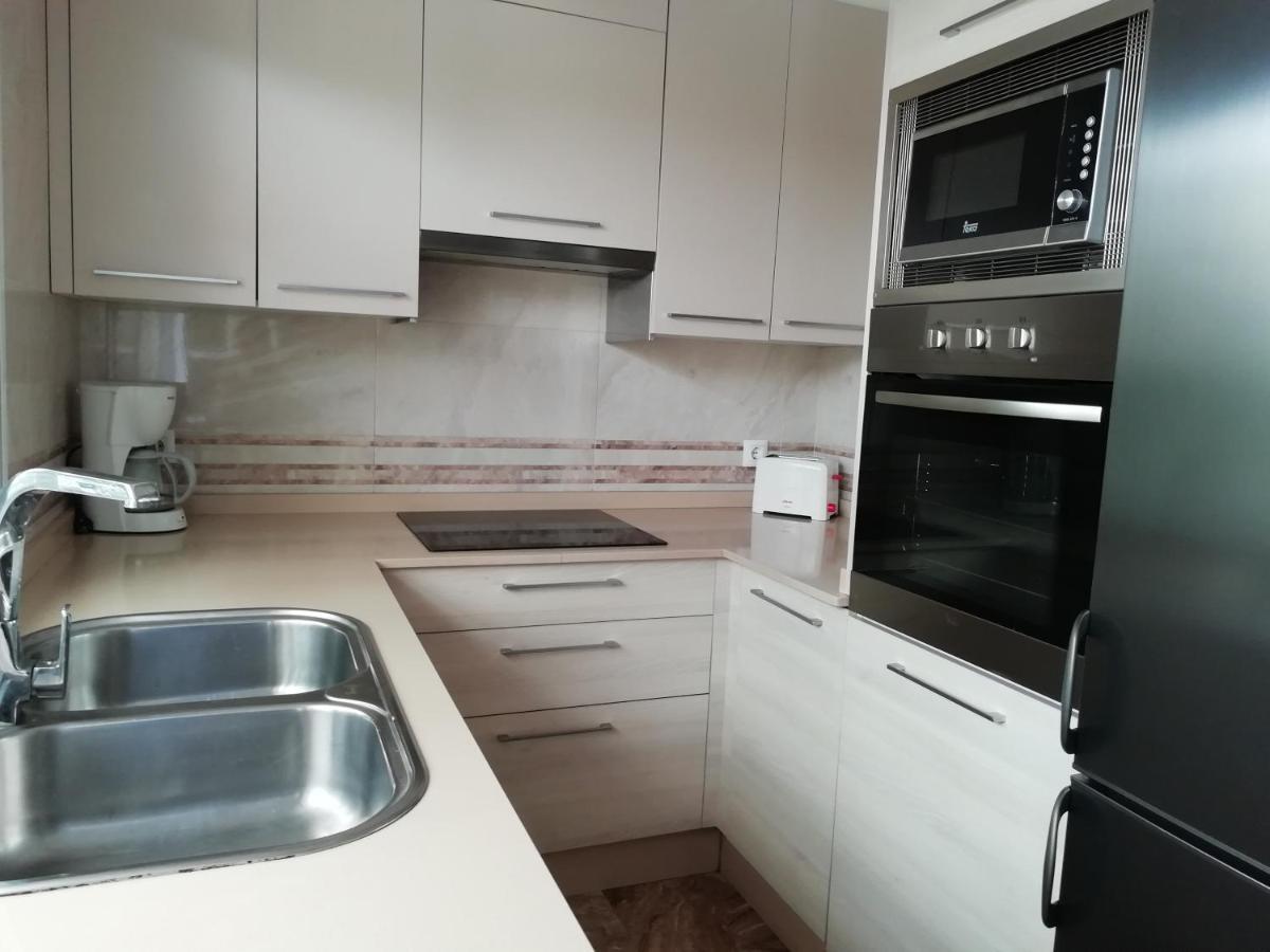 Jardin, Terraza Y Barbacoa Apartman O Grove Kültér fotó
